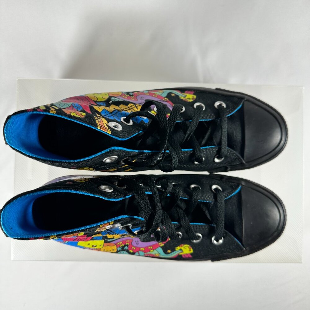Converse Chuck Taylor All Star Hi Notebook Sneaker, Men's 6 / Women's 8 / EU 39 - Picture 3 of 10